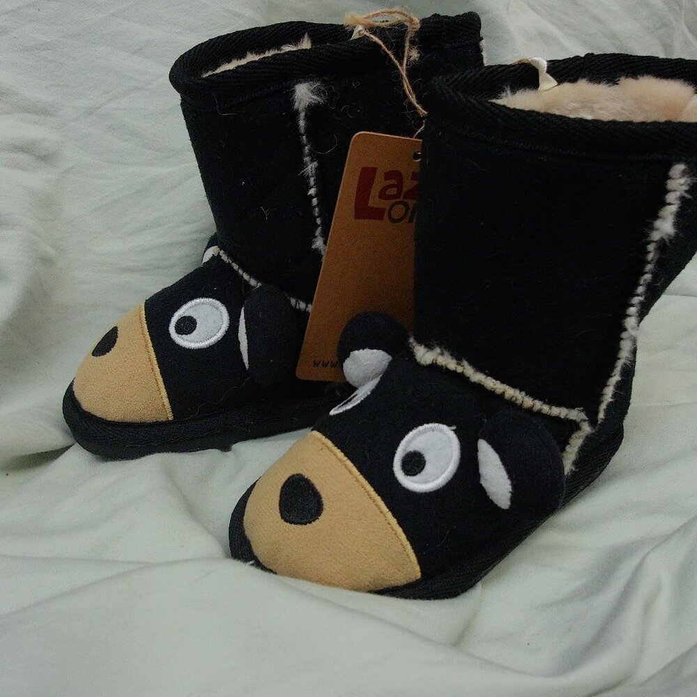 Bear Slippers from Lazy One - NEW!